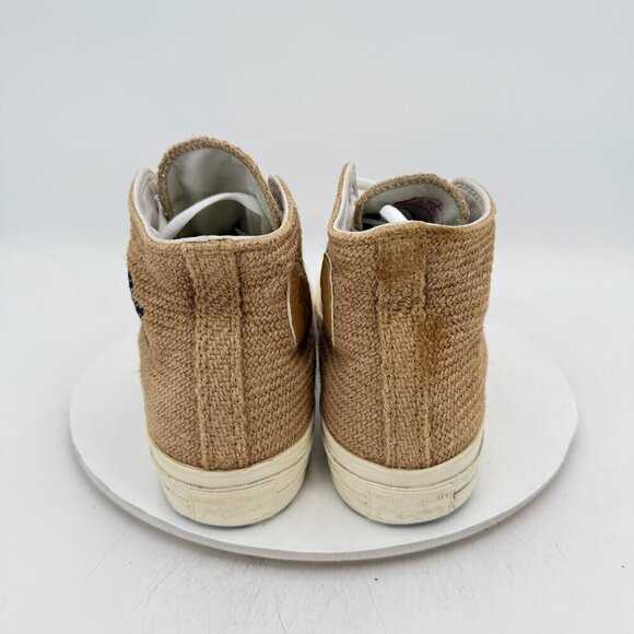 Converse Chuck 70 High Golf Le Fleur Men Size 11 163168C Fabric Weave Brown Shoe - Picture 5 of 11